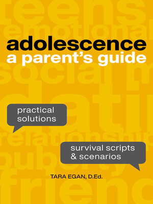 cover image of Adolescence